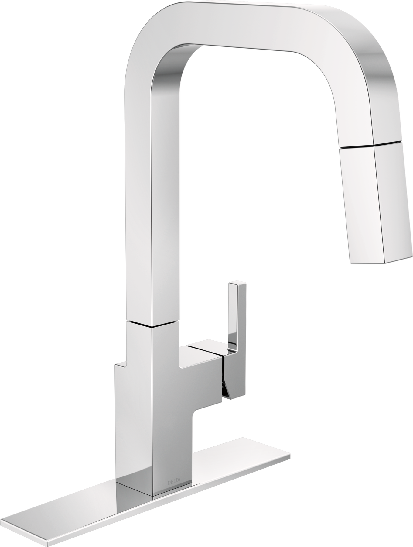 Single-Handle Pull-Down Kitchen Faucet