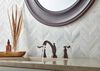 Two Handle Widespread Bathroom Faucet