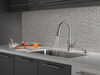 Single Handle Pull-Down Kitchen Faucet with Soap Dispenser and ShieldSpray&reg; Technology