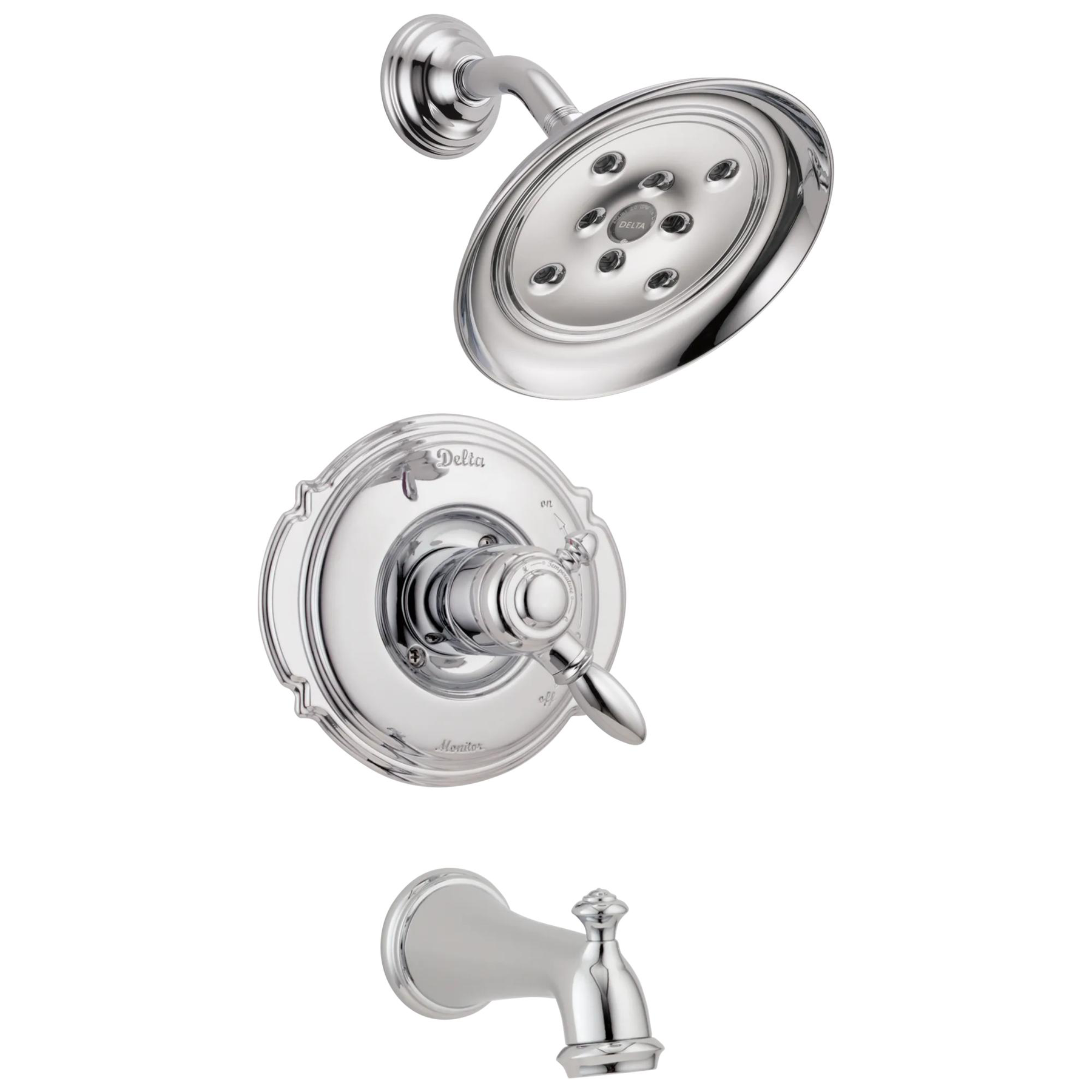 Monitor&reg; 17 Series H<sub>2</sub>Okinetic&reg; Tub & Shower Trim