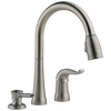 Pull-Down Kitchen Faucet w/Soap (Recertified)