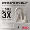Centerset Lavatory Faucet with 14 Series Tub Shower Trim Bundle