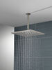 Single-Setting Metal Raincan Shower Head