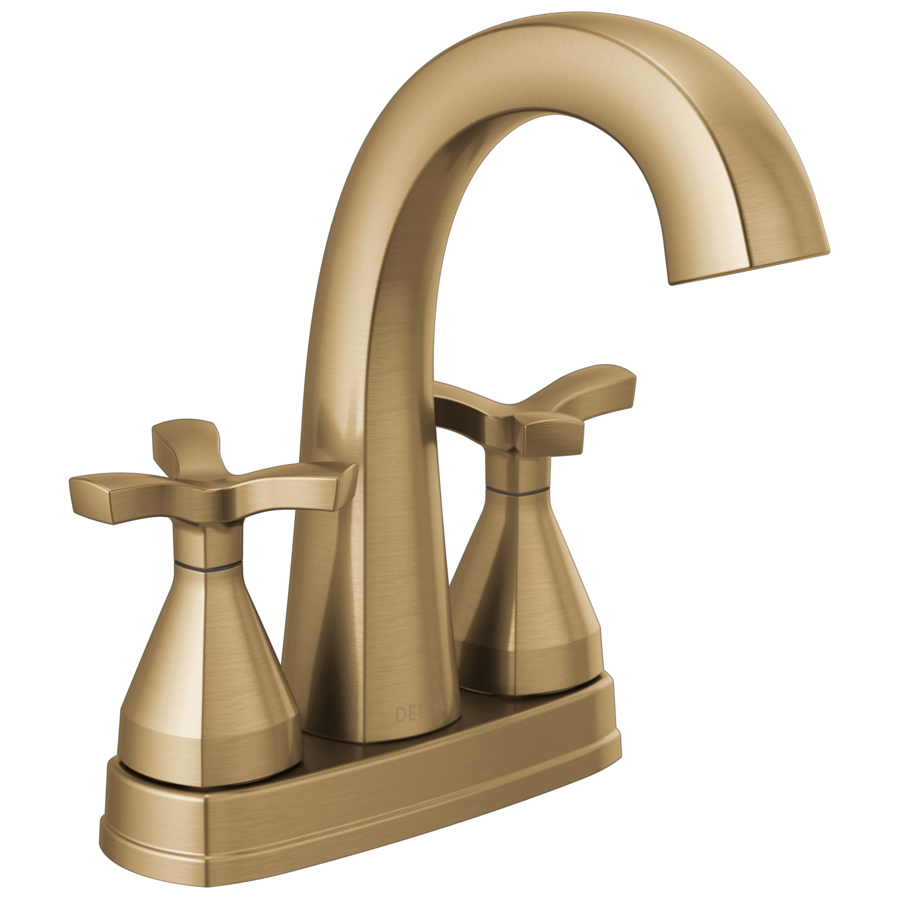 Two Handle Centerset Bathroom Faucet