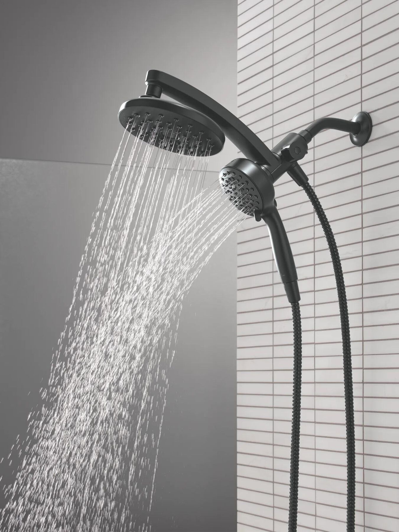 PivotPro&trade; 3-in-1 Combination Shower