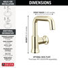 Single Handle Bathroom Faucet