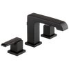 Two Handle Widespread Bathroom Faucet (Recertified)