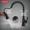 Single Handle Pull-Down Kitchen Faucet with ShieldSpray Technology (Recertified)