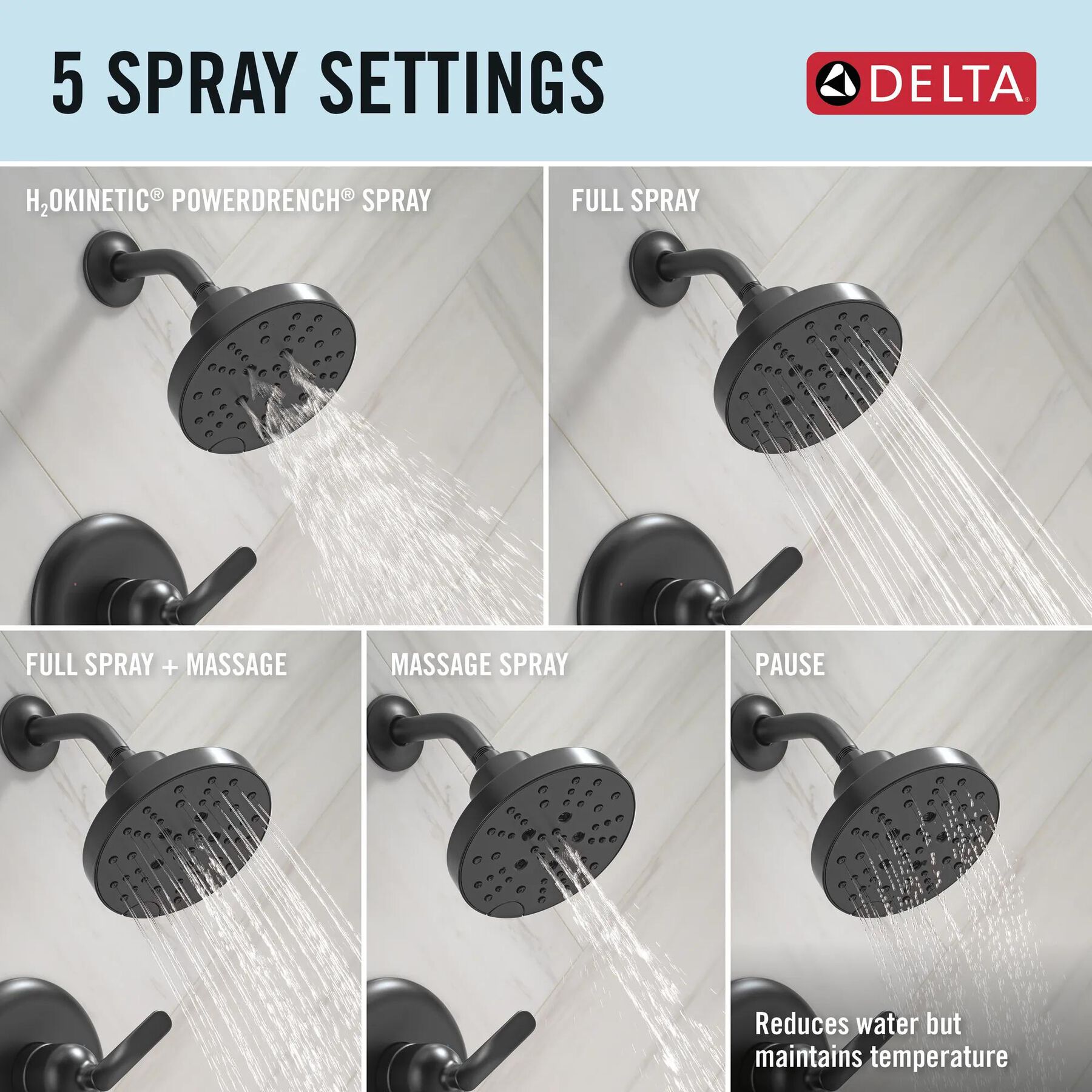 14 Series Shower Trim