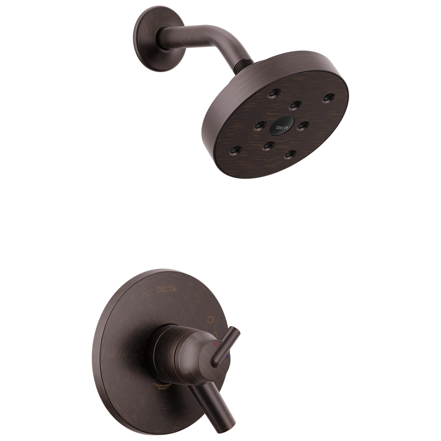 Monitor&reg; 17 Series H<sub>2</sub>Okinetic&reg; Shower Trim