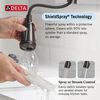 Single Handle Pull-Down Kitchen Faucet with Soap Dispenser and ShieldSpray&reg; Technology