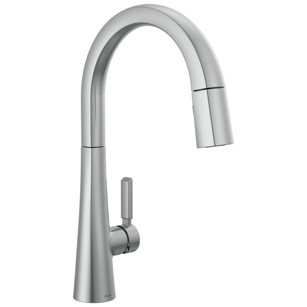 Single Handle Pull-Down Kitchen Faucet