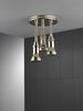 H<sub>2</sub>Okinetic&reg; Pendant Raincan Shower Head