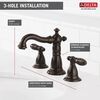 Two Handle Widespread Bathroom Faucet (Recertified)