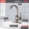 Single Handle Bathroom Faucet