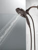 H<sub>2</sub>Okinetic&reg; In2ition&reg; 5-Setting Two-in-One Shower