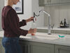 Touch2O&reg; Technology Kitchen Faucet with Touchless Technology