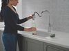 Single Handle Pull-Down Kitchen Faucet