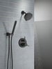 14S Shower Trim w Fixed Head & Hand Shower