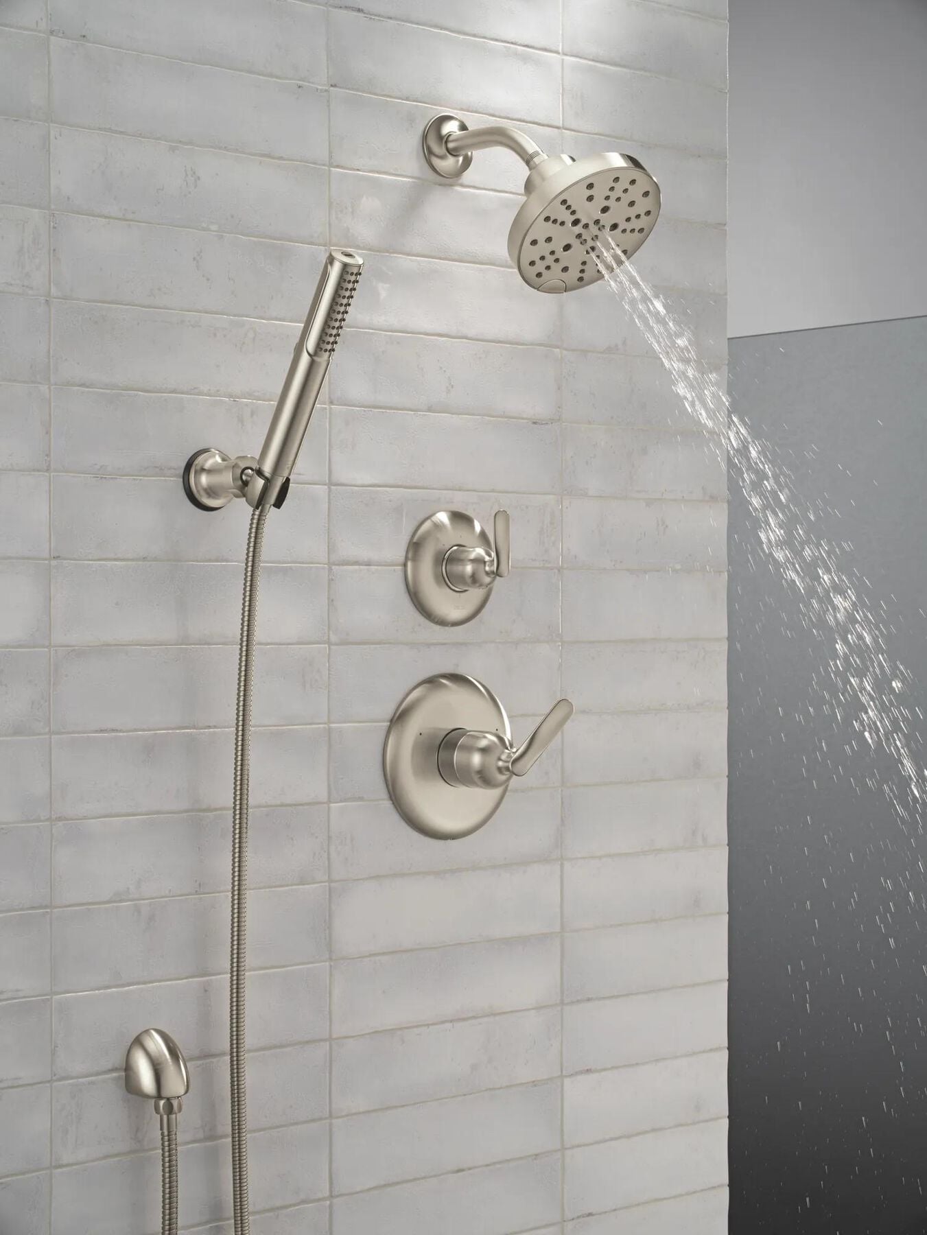 3-Setting Diverter Trim
