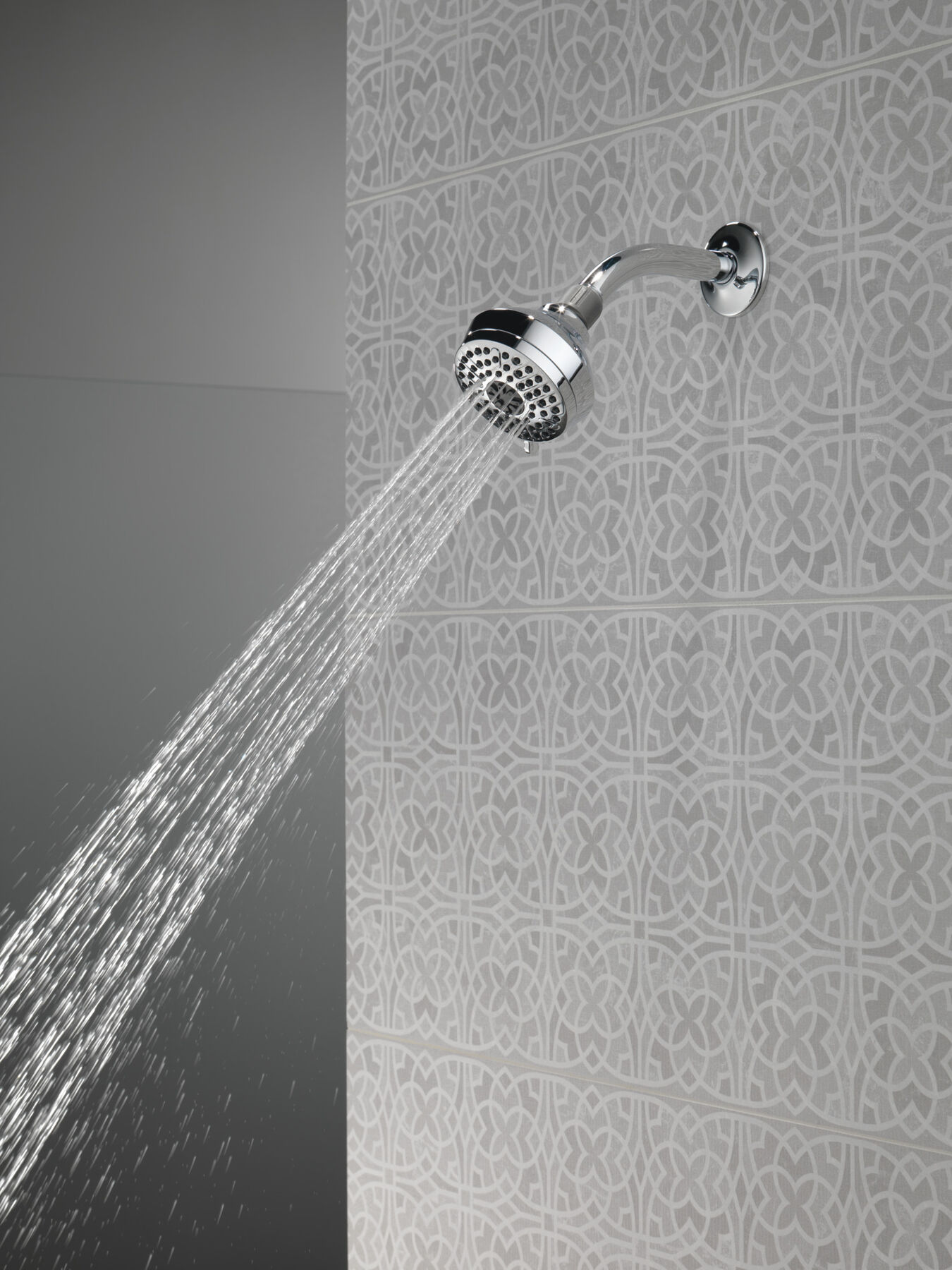 3-Setting Shower Head