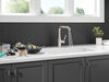 Single Handle Pull-Out Kitchen Faucet