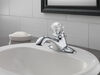 Single Handle Centerset Bathroom Faucet