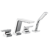 Roman Tub with Hand Shower Trim (Recertified)