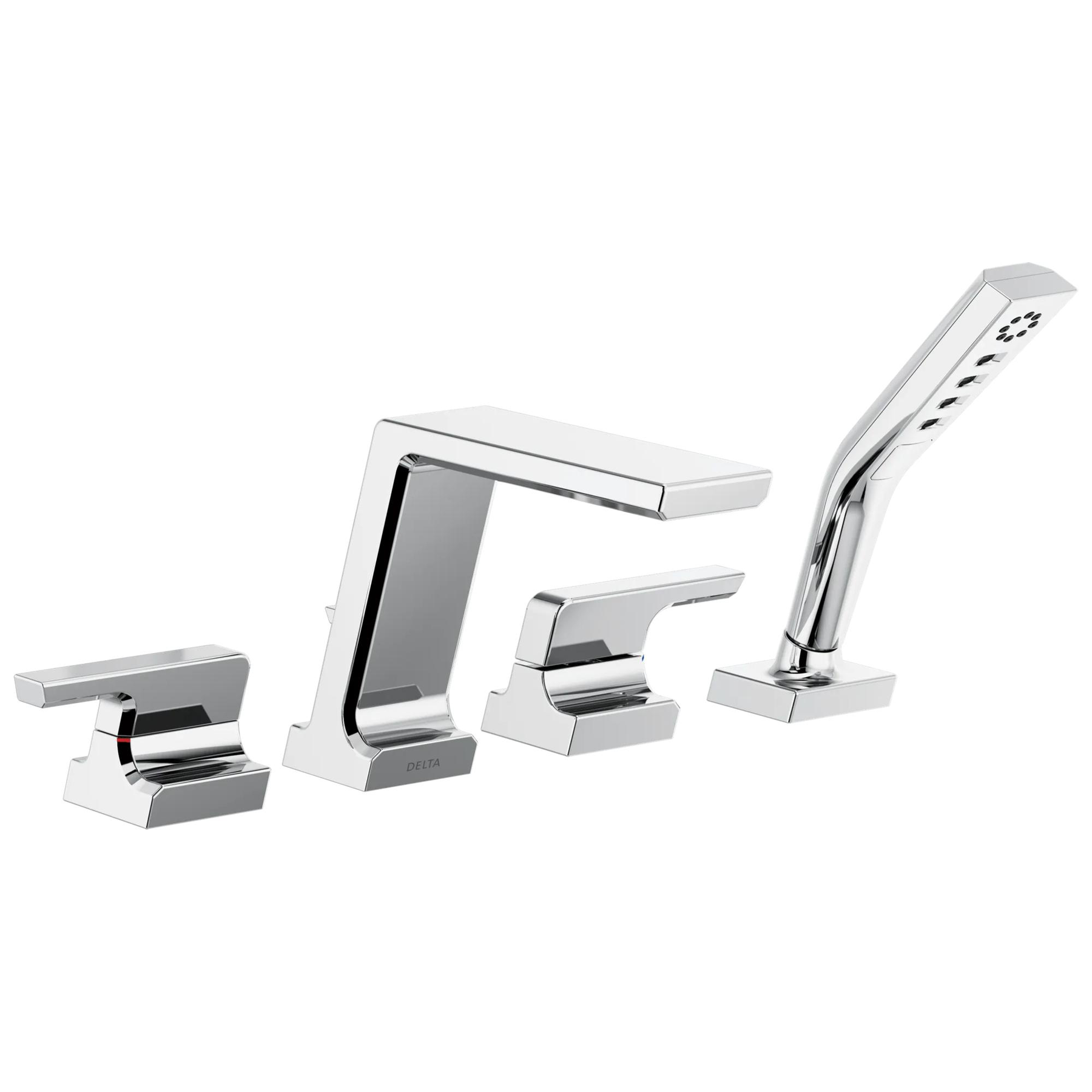 Roman Tub with Hand Shower Trim (Recertified)