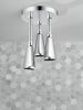 Zura H2OKinetic Pendant Raincan Shower Head
