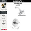 Monitor&reg; 14 Series H2Okinetic&reg; Shower