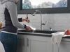 Pull-Down Kitchen Faucet w/Soap Disp (Recertified)