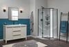 38" Neo Angle Shower Base