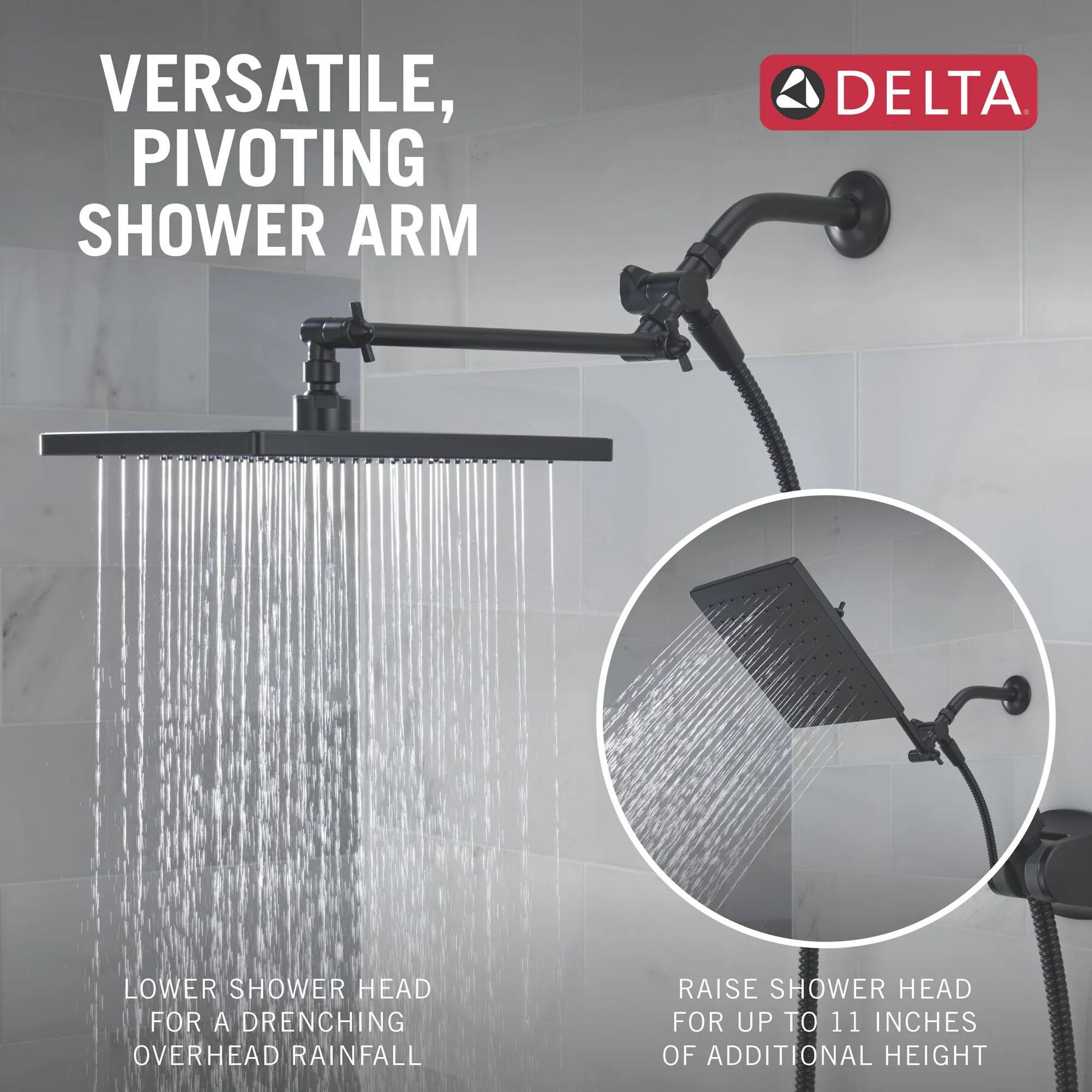 SHHS 1.75 GPM w/ Adjustable Arm 5S (Recertified)