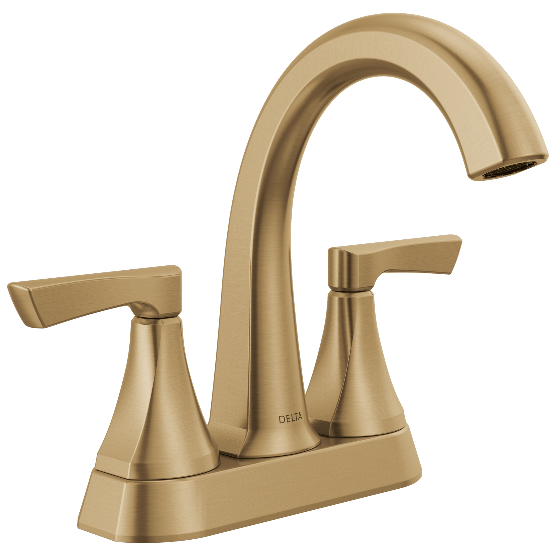 Two Handle Centerset Bathroom Faucet