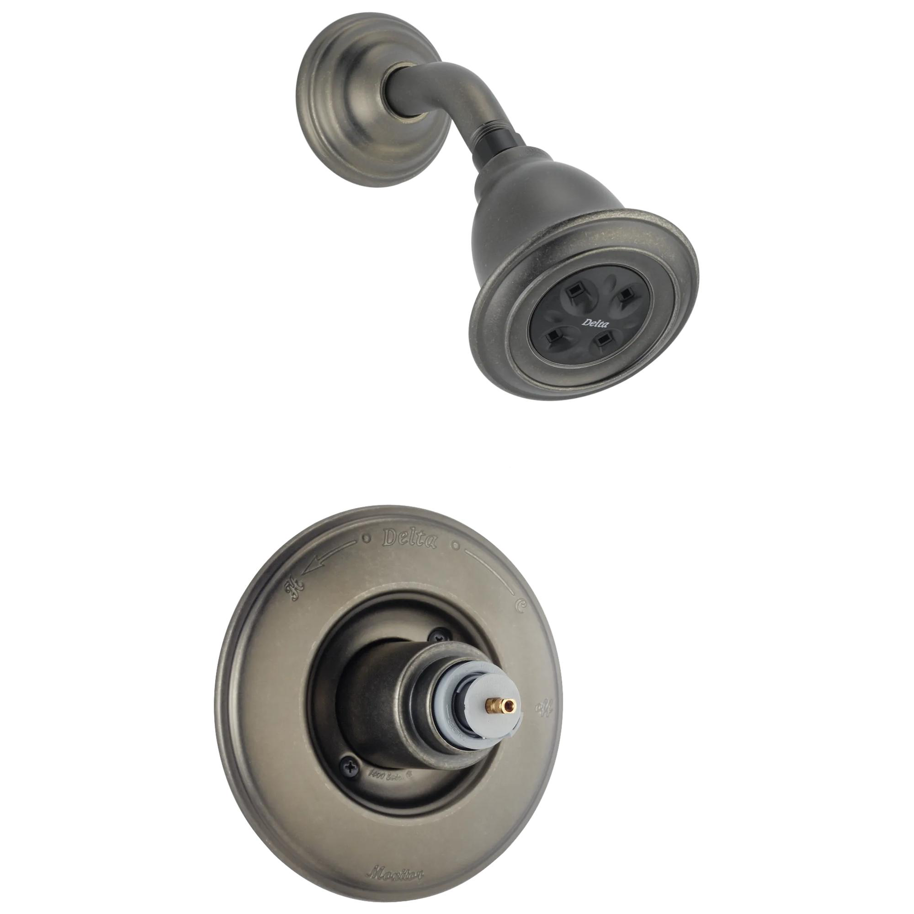 Monitor&reg; 14 Series H<sub>2</sub>Okinetic Shower Trim - Less Handle
