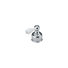 Metal Lever Handle Set - Roman Tub