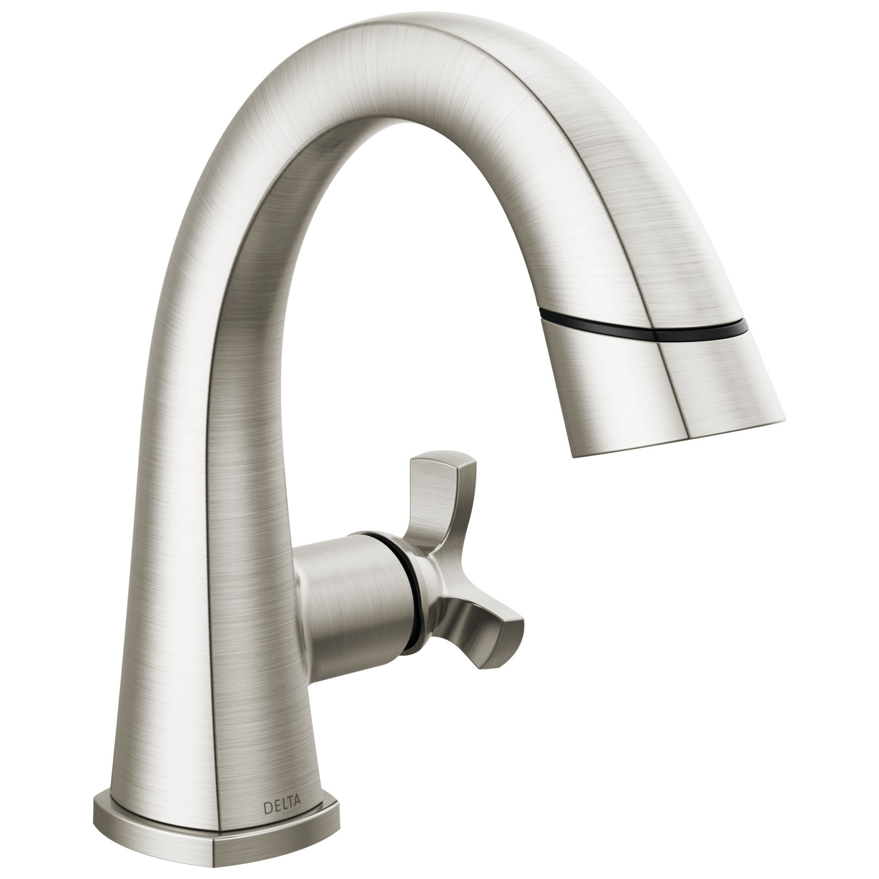 Single Handle Pull Down Bathroom Faucet