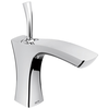 Single Handle Bathroom Faucet - Less Pop Up