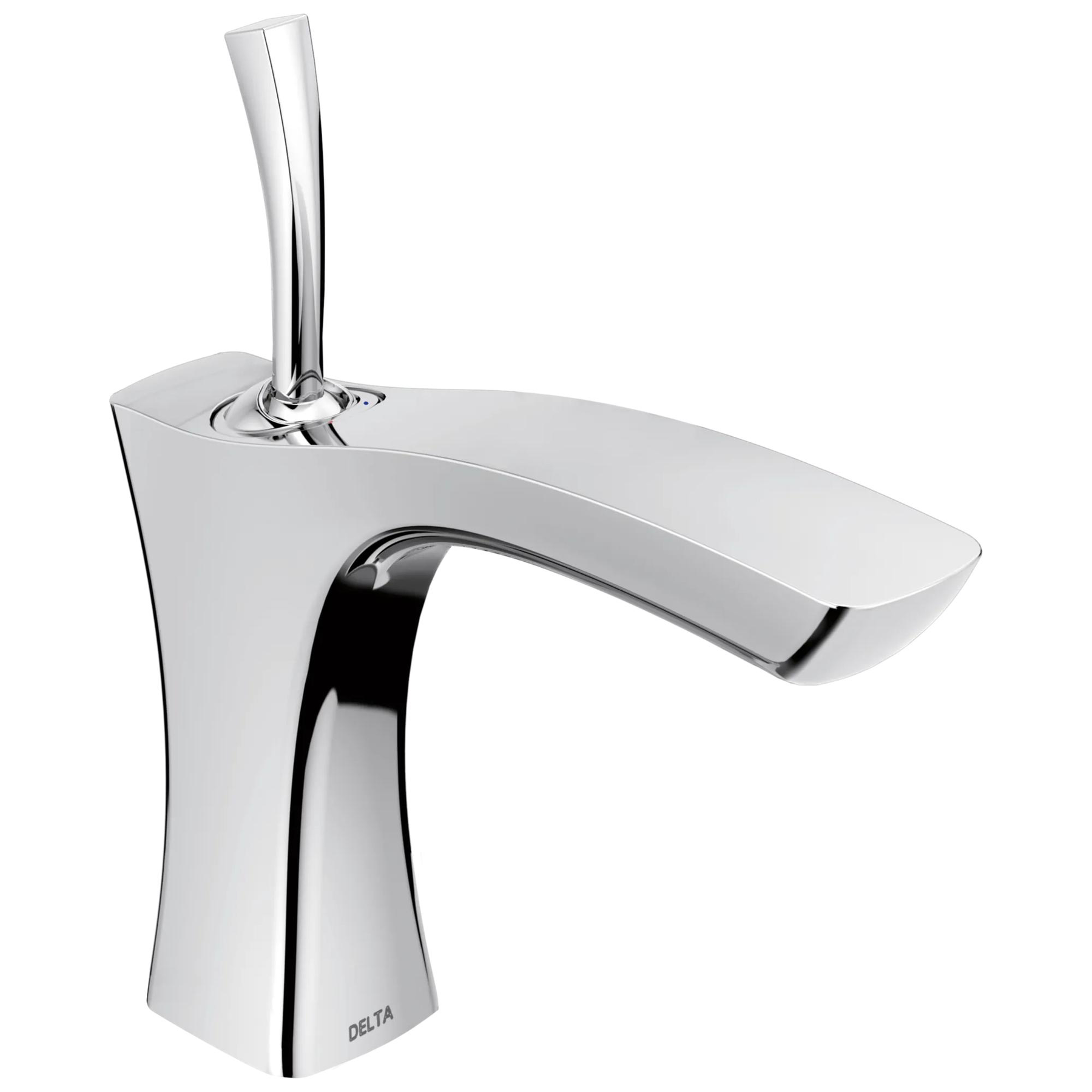 Single Handle Bathroom Faucet - Less Pop Up