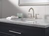 Two Handle Centerset Bathroom Faucet