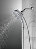H<sub>2</sub>Okinetic&reg; In2ition&reg; 5-Setting Two-in-One Shower