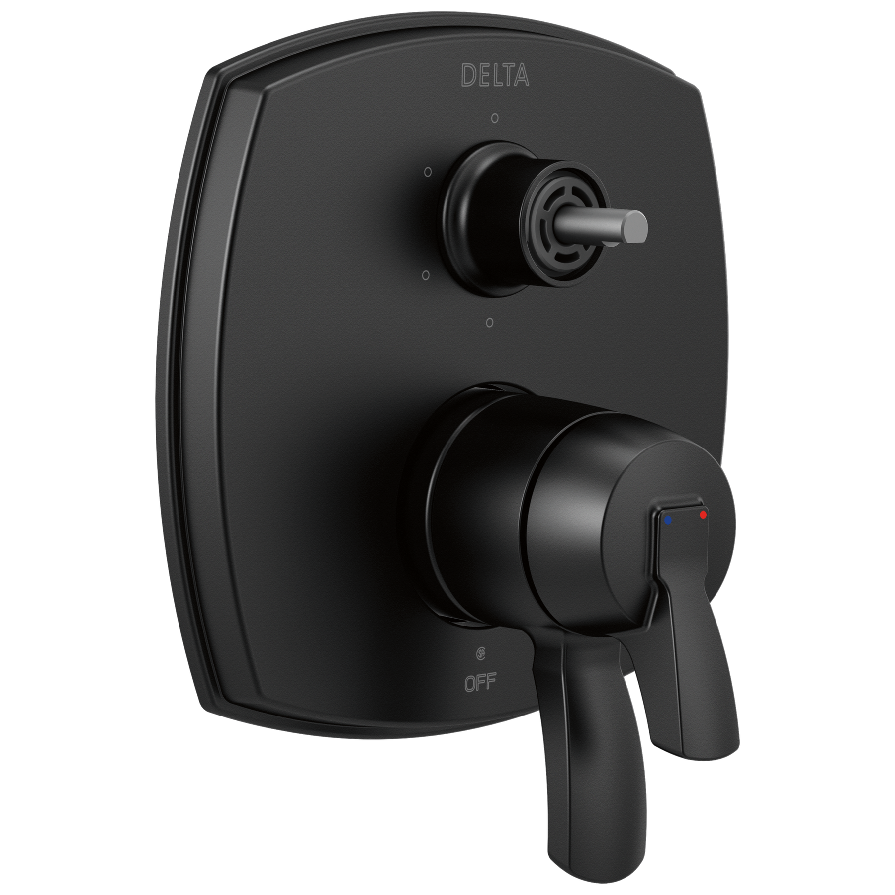 17 Series Integrated Diverter Trim with Six Function Diverter Less Diverter Handle