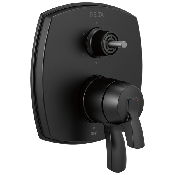 17 Series Integrated Diverter Trim with Six Function Diverter Less Diverter Handle