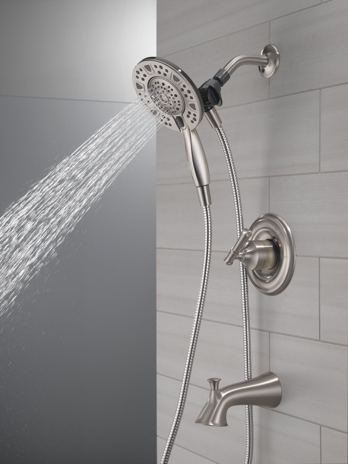 Tub/Shower Rough & Trim 14S (Recertified)