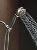 H<sub>2</sub>Okinetic&reg; 5-Setting Shower Mount Hand Shower