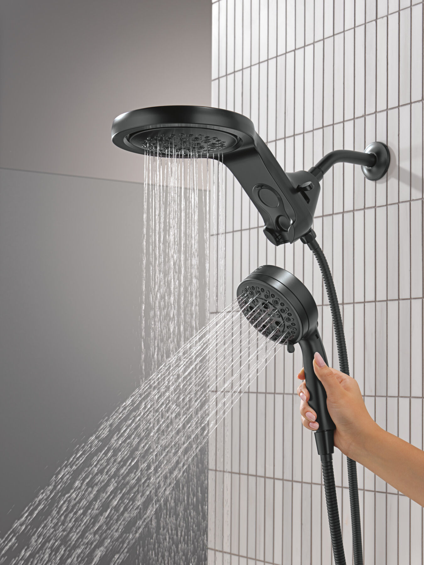 6-Setting HydroRain&reg; with ProClean&reg;