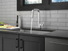 Single-Handle Pull-Down Kitchen Faucet