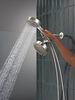 5-Setting Two-in-One Combination Shower with Additional Mount