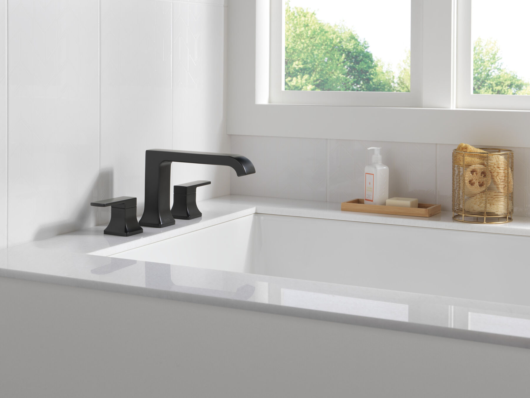 Roman Tub Trim